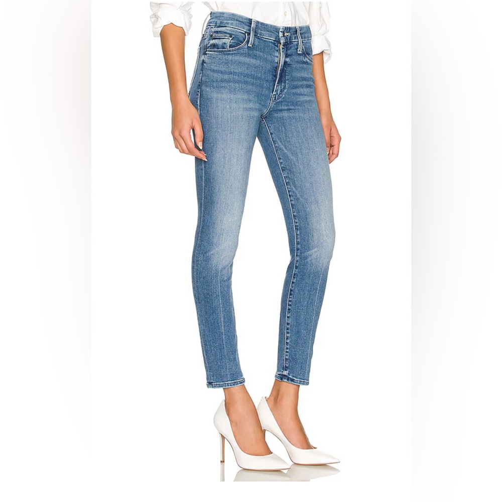 NWT Mother The Looker Ankle in We The Animals size 28